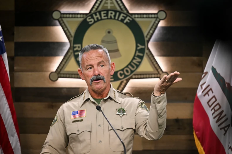 Image from linked report: California sheriff broke election law by seizing ballots, state Supreme Court rules