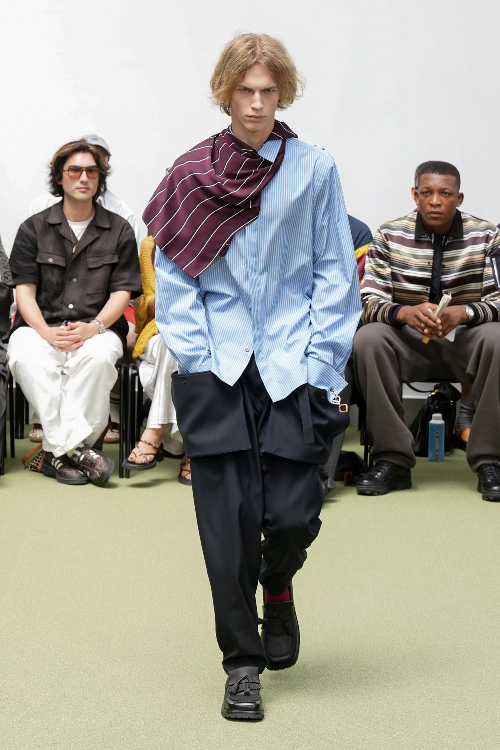 Source-feed image associated with Sacai Spring 2027 Menswear