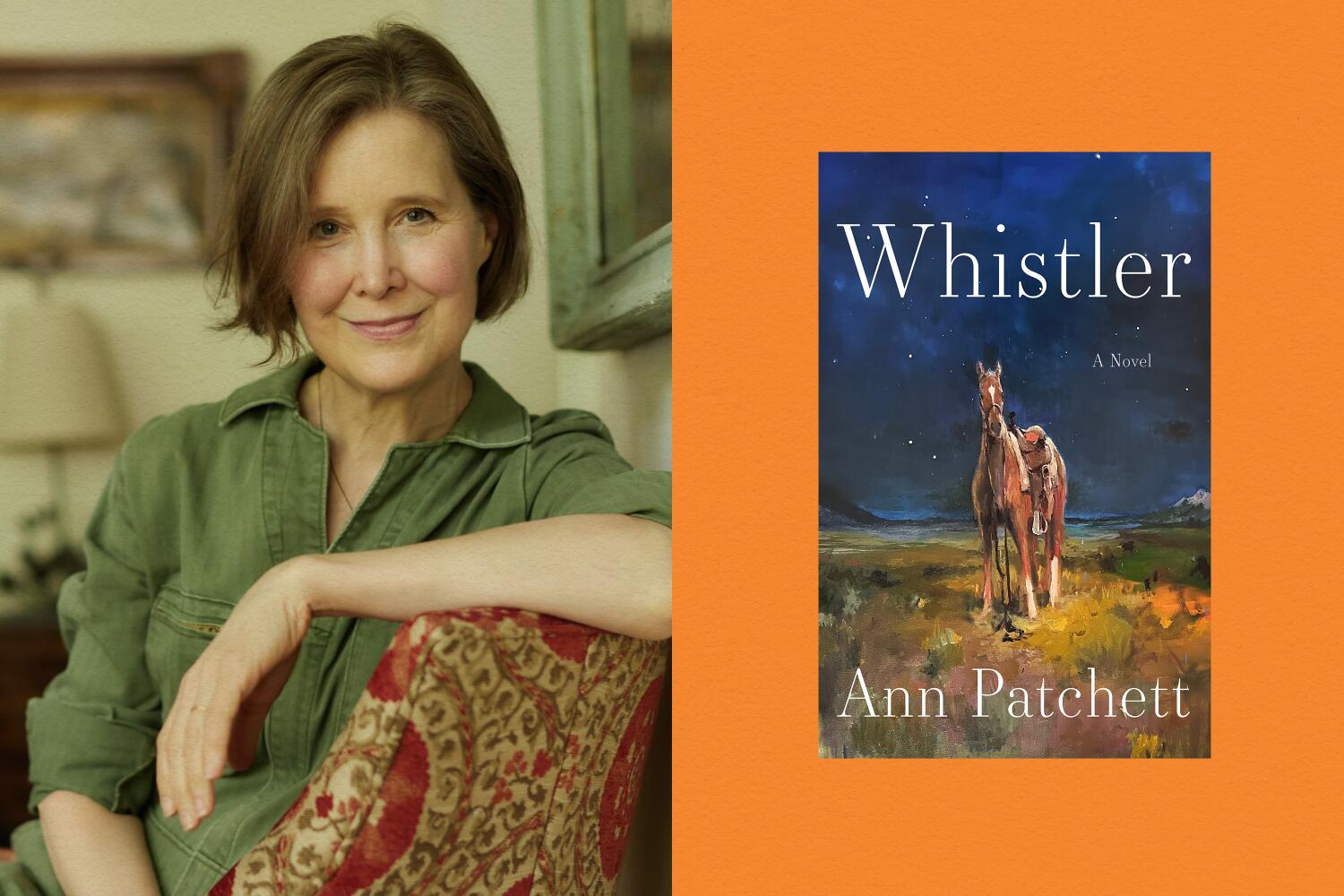 Source-feed image associated with Ann Patchett writes about fathers, grief and New York in her most intimate novel yet