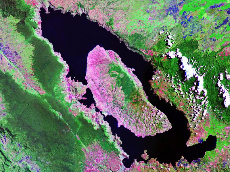 Source-feed image associated with Mount Toba eruption doesn't seem like it could nearly kill our species
