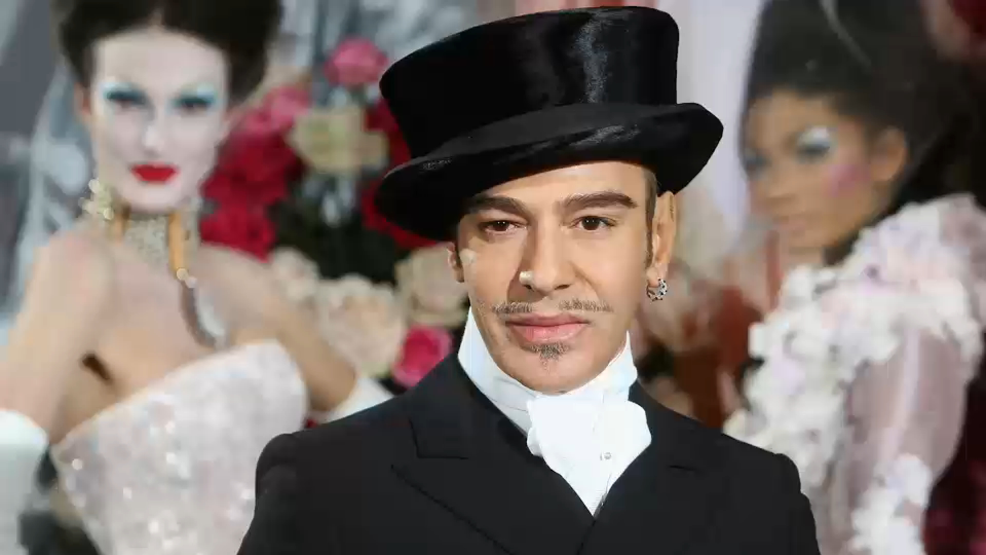 Source-feed image associated with Metropolitan Museum of Art cancels John Galliano exhibit after controversy