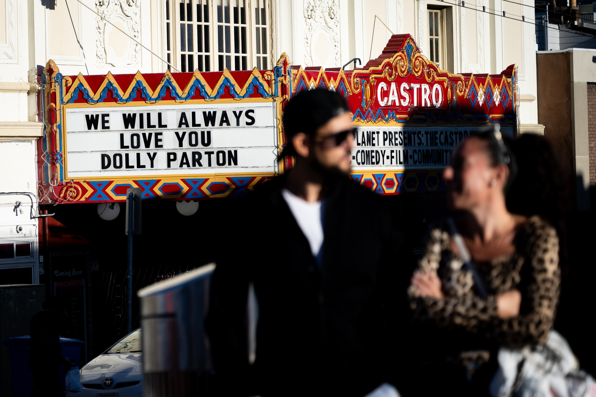 Source-feed image associated with The Castro Sings Goodbye to Queer Icon Dolly Parton