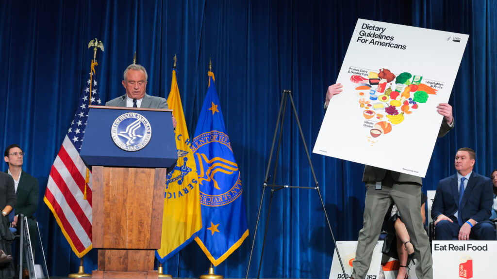 Source-feed image associated with Physician group sues Trump administration over dietary guidelines process