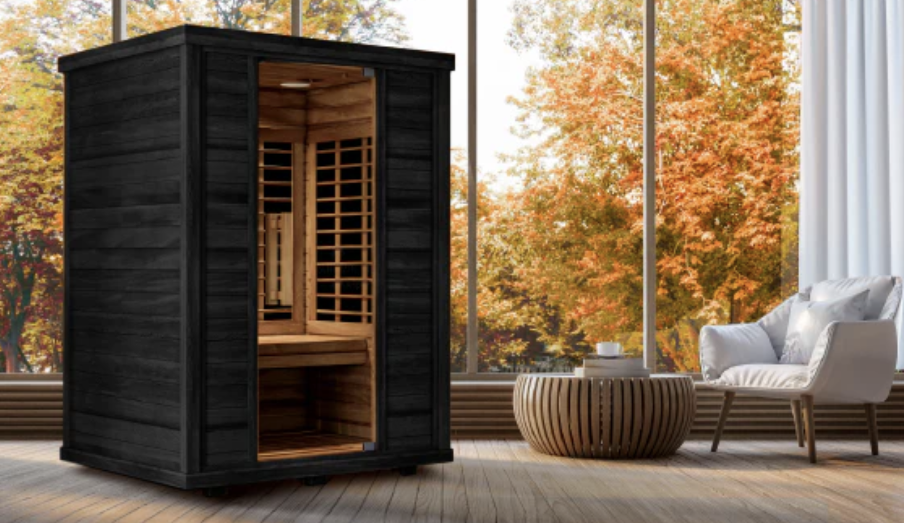Source-feed image associated with Sweating It Out: The Best Home Saunas to Try Out The Latest Wellness Craze