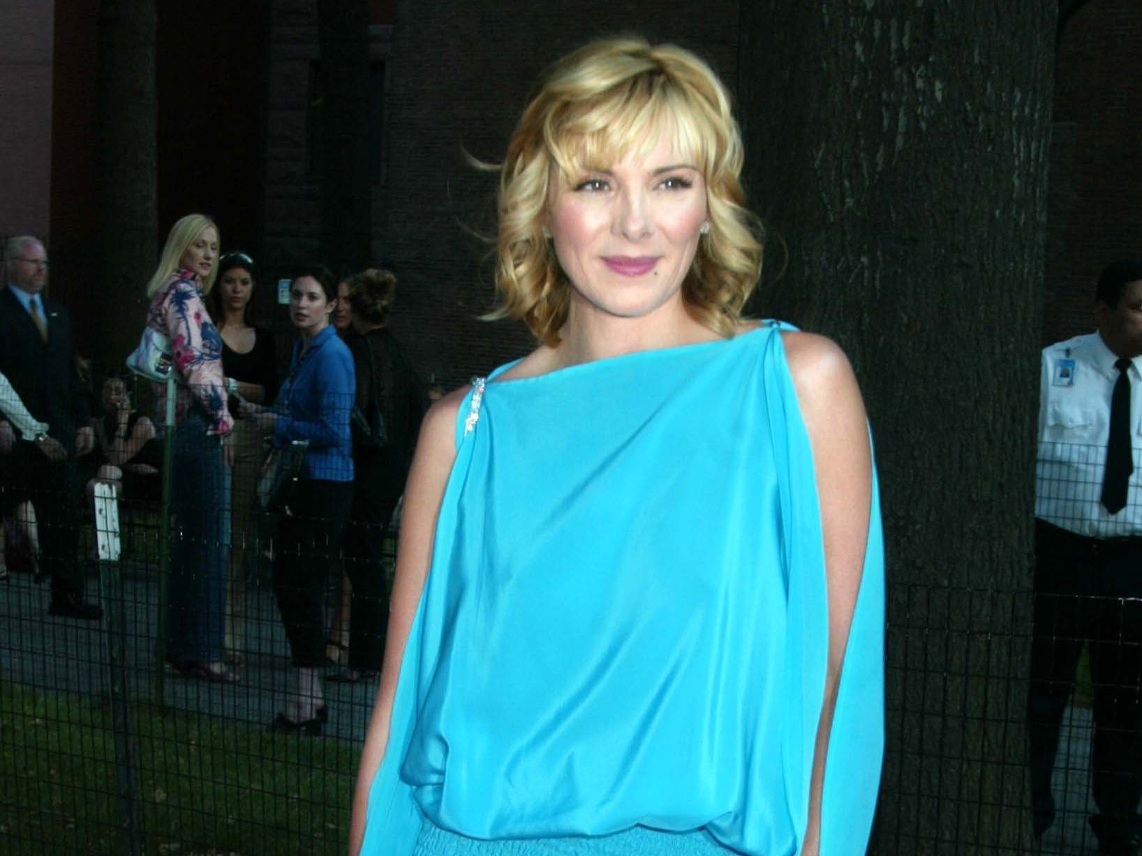 Source-feed image associated with 70 Glorious Kim Cattrall Looks, In Honor of Her 70th Birthday