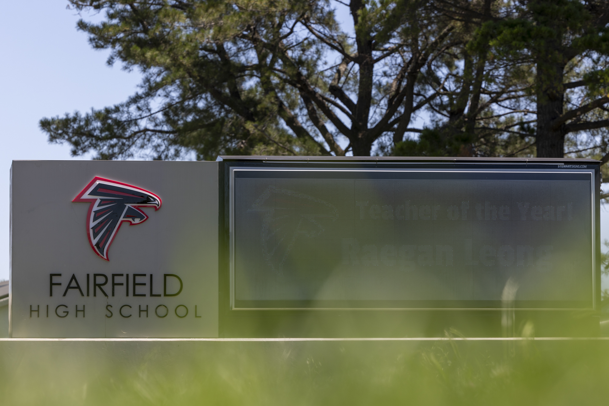 Source-feed image associated with Teen Killed, 3 Wounded at Fairfield High School Graduation Ceremony