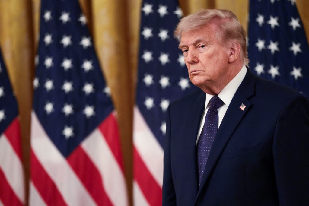 Source-feed image associated with Justice Department scraps Trump's 'anti-weaponization fund' after pushback from Congress
