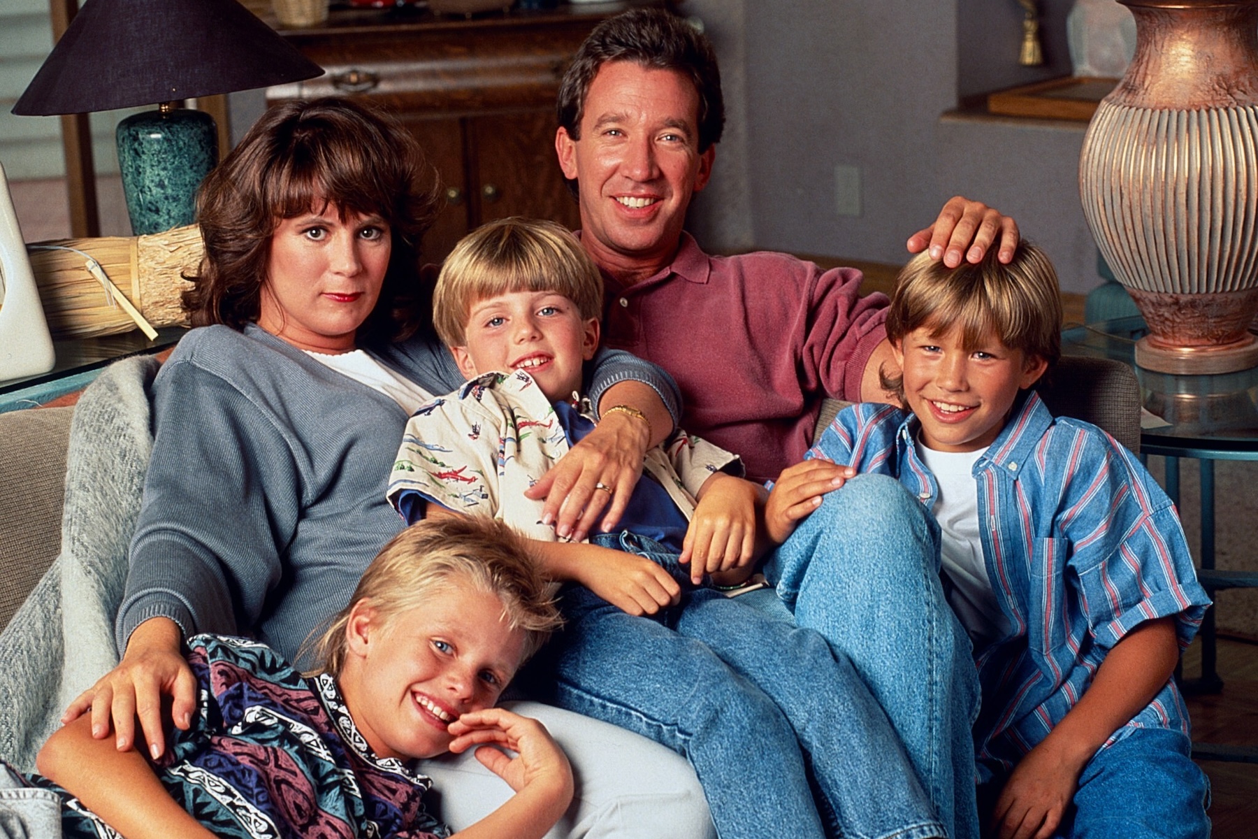 Source-feed image associated with Tim Allen Says ‘Home Improvement’ Reboot Is ‘Stuck’ Because of On-Screen Sons’ ‘Personality Problems’ in Real Life: ‘They’ve Got Their Own Issues’