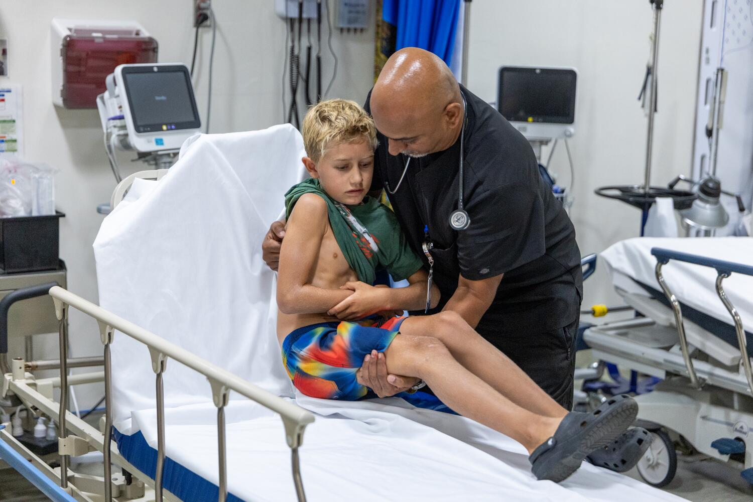 Source-feed image associated with Catalina Island's only hospital fights for its future amid dire financial outlook