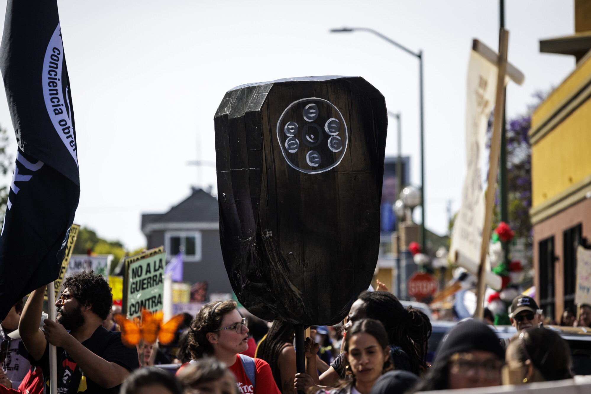 Source-feed image associated with Anti-Flock Organizers Ramp Up Bay Area Protests, Urging Cities to Cut Ties With Company