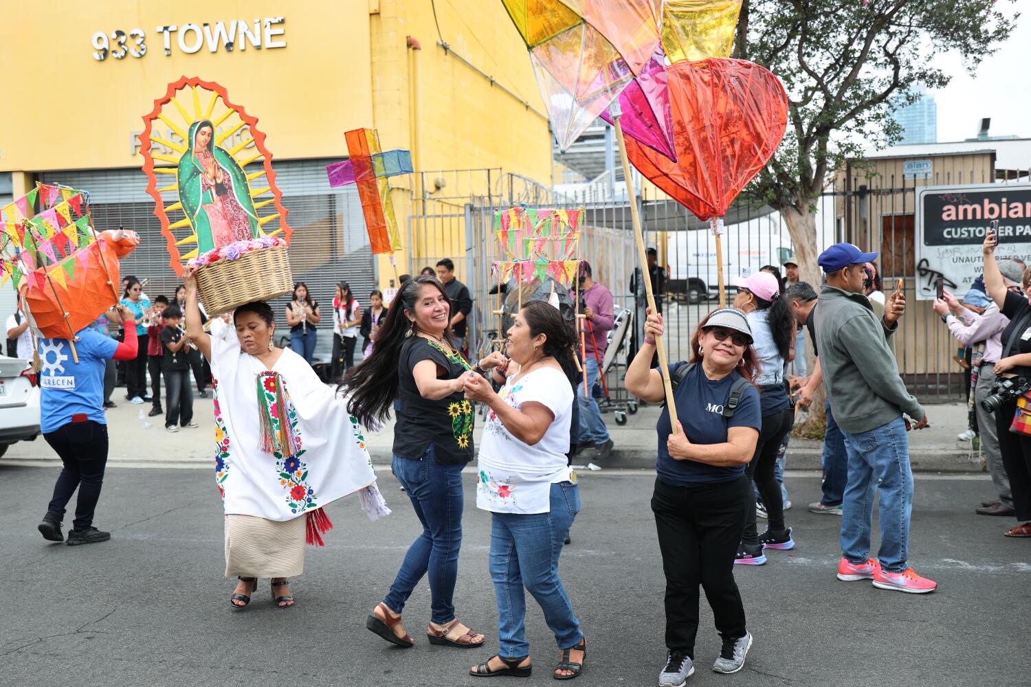 Source-feed image associated with A year after L.A. worksite immigration raid at fashion company, former workers still struggling