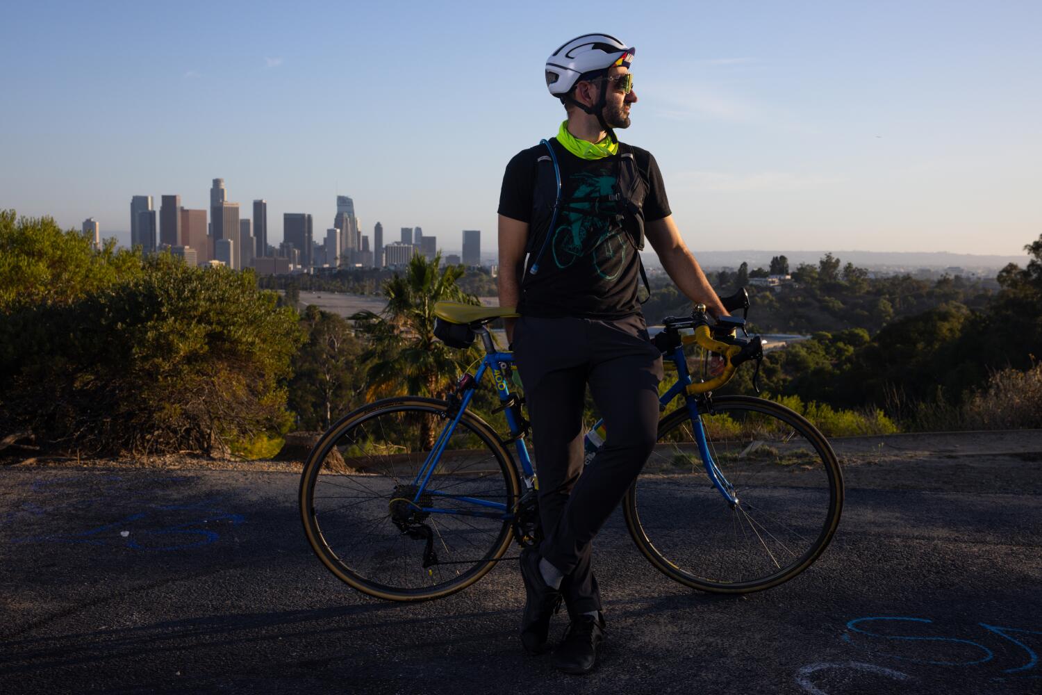 Source-feed image associated with L.A. is actually bikeable — and one cyclist is riding every street to prove it