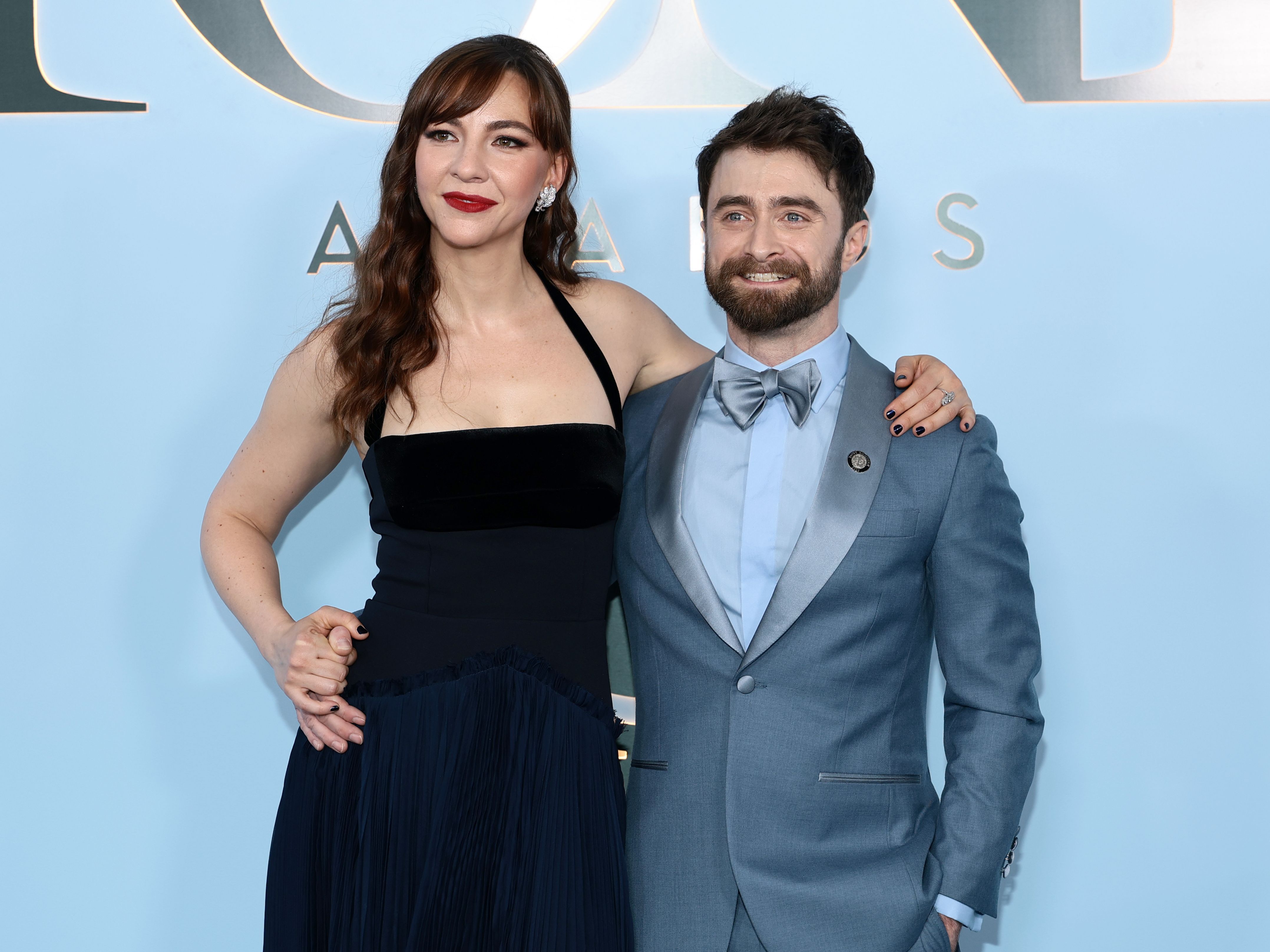 Source-feed image associated with Daniel Radcliffe On His Dad’s Night Out at the 2026 Tony Awards