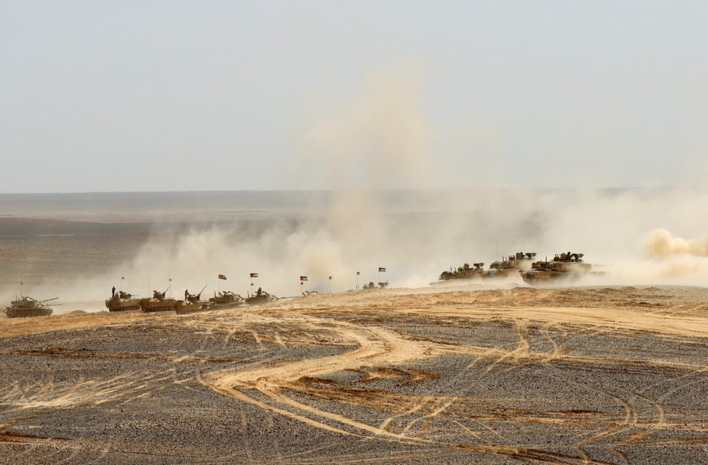 Source-feed image associated with U.S. military identifies 2 soldiers killed in Iranian attack on Jordan