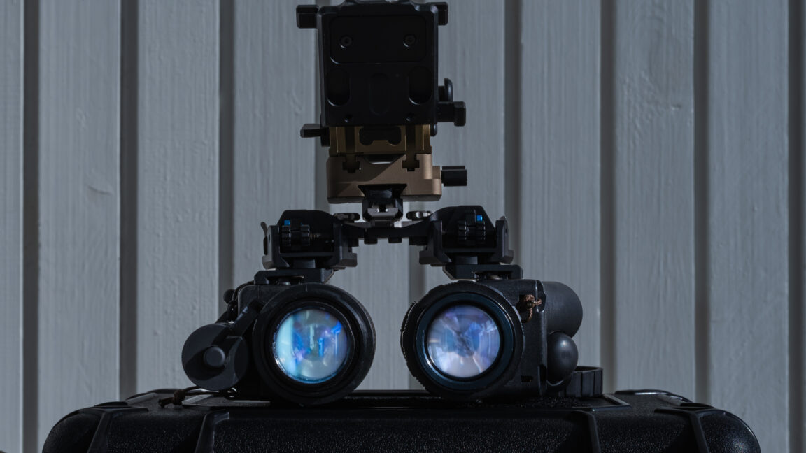 Source-feed image associated with Researchers devise a full-color night vision goggle