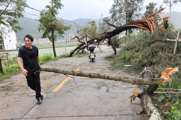 Source-feed image associated with Typhoon Season Forecast to Be Among Most Intense Ever for Asia