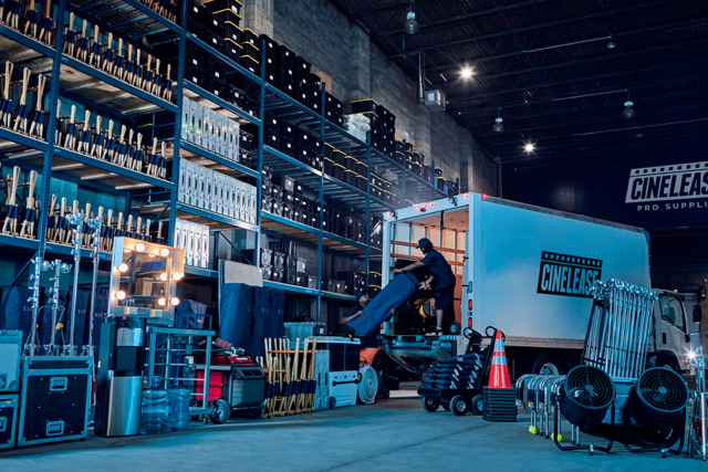 Source-feed image associated with Cinelease Buys Up Grip and Lighting Gear From Quixote