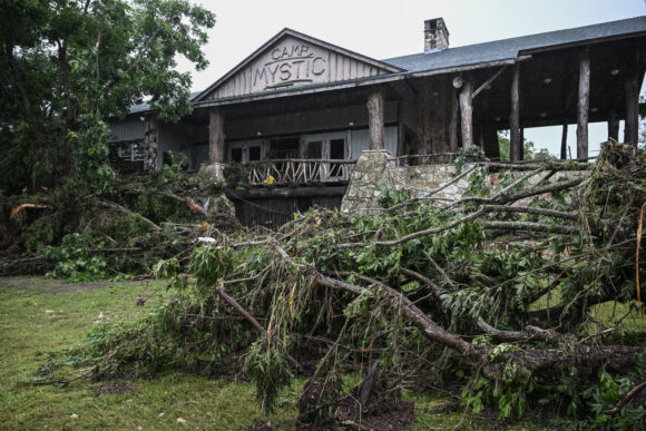 Source-feed image associated with Camp Mystic, Where Texas Floods Killed 28, Files Bankruptcy