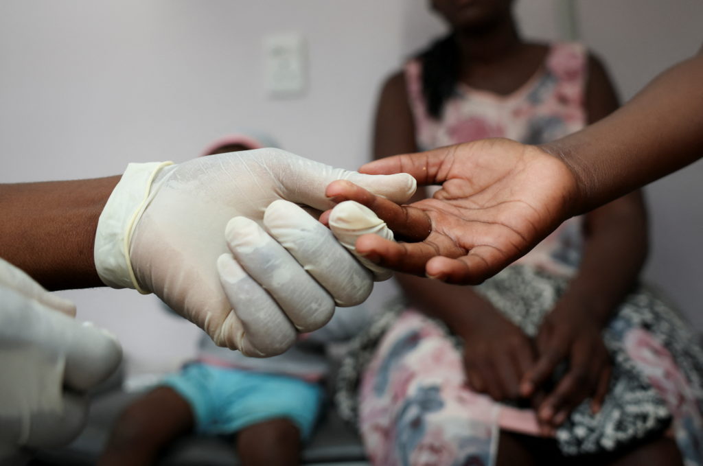Source-feed image associated with South African civil groups warn of dire impact as U.S. phases out HIV program funding