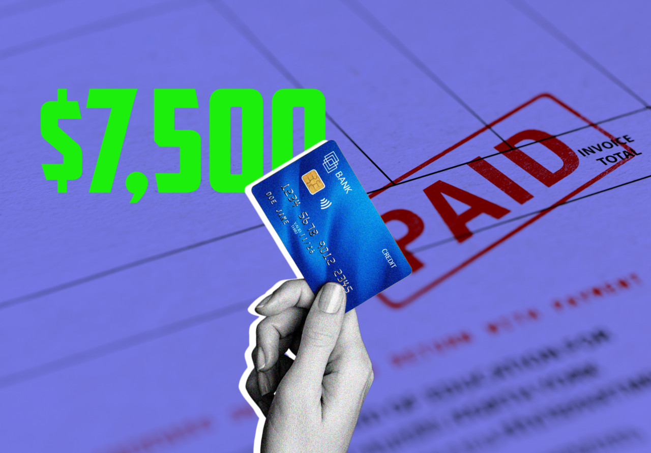 Image from linked report: My plan to pay off $7,500 in credit-card debt can work for you