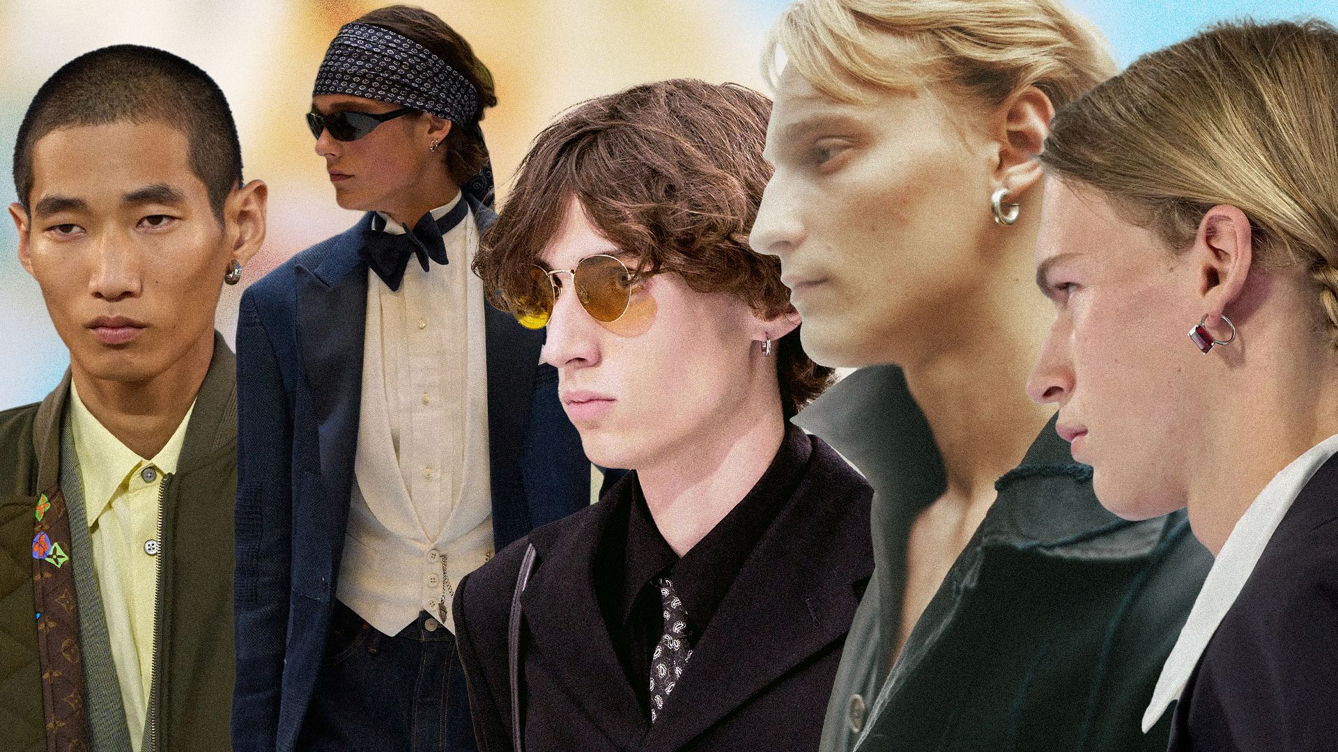 Source-feed image associated with Lords of the Rings: Menswear Designers Are Going All-In on This Frisky, Statement-Making Earring
