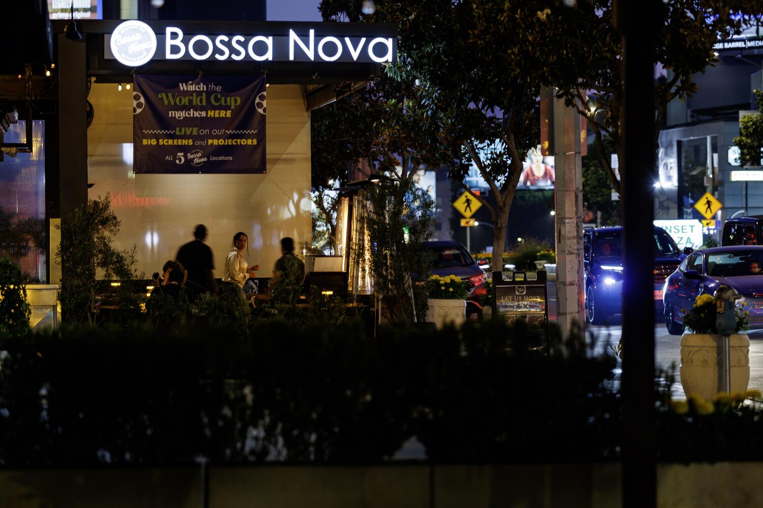 Source-feed image associated with A Bel-Air shootout: Fitness influencer gunned down after confrontation with robbers