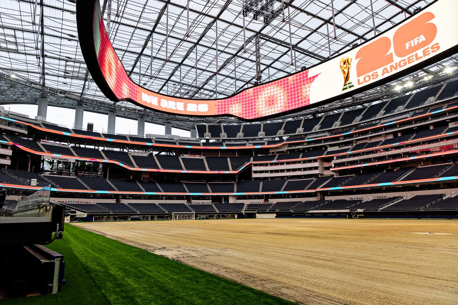 Source-feed image associated with Authorities will take down drones at World Cup events amid wartime security measures