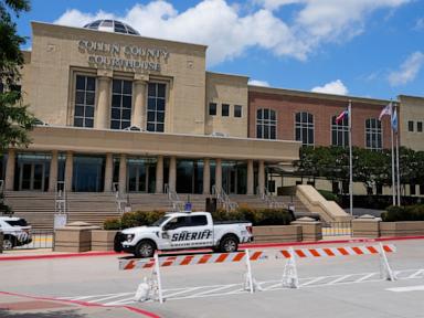 Source-feed image associated with Closing arguments set in Texas trial of teen charged in fatal stabbing at a school track meet