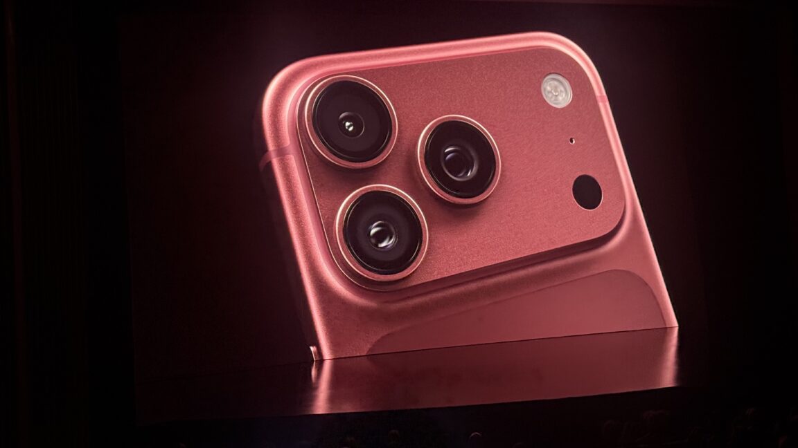 Source-feed image associated with Apple's iPhone 18 Pro adds variable camera aperture and a more powerful chip