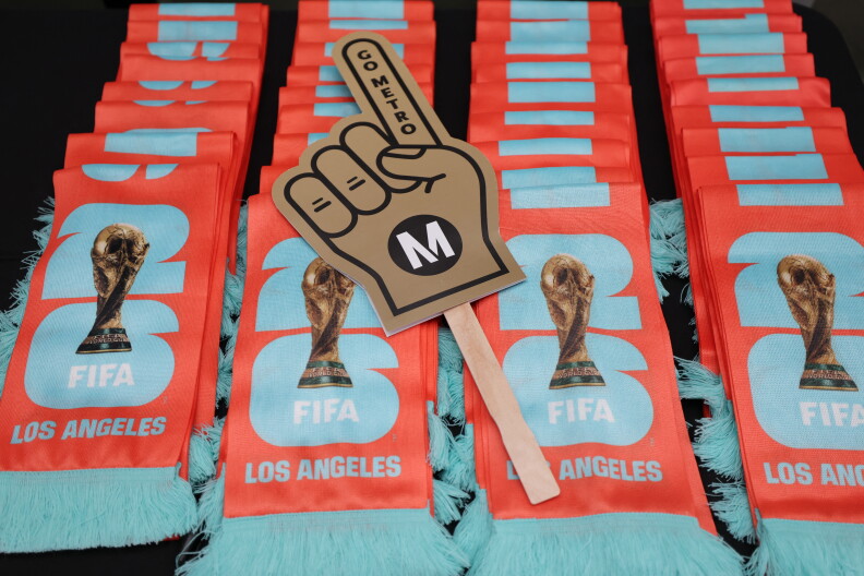 Source-feed image associated with As fans flock to SoFi and watch parties, Metro ridership gets major boost during World Cup