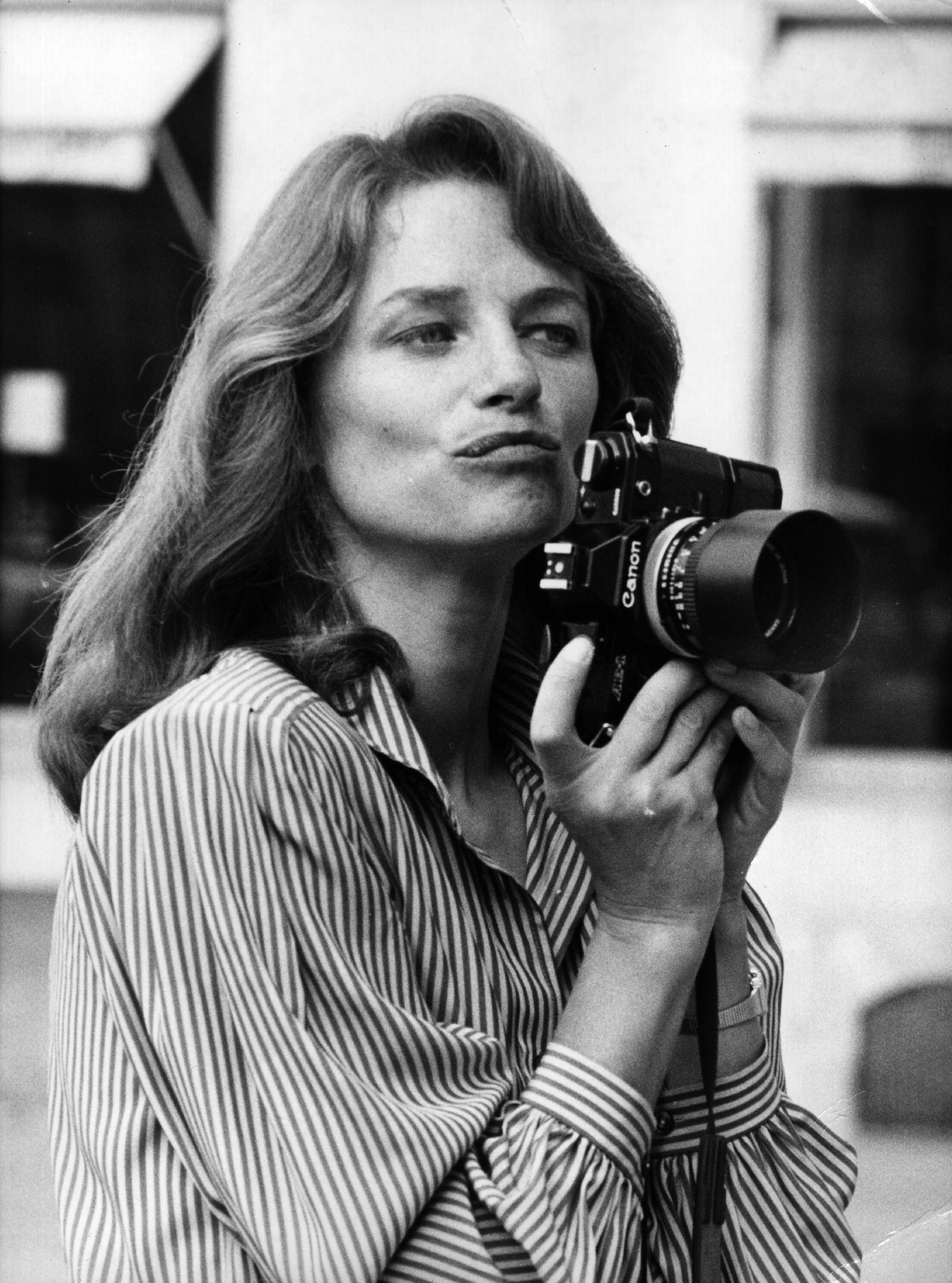 Source-feed image associated with 22 Vintage Pictures of Charlotte Rampling, One of Cinema’s Most Striking Muses