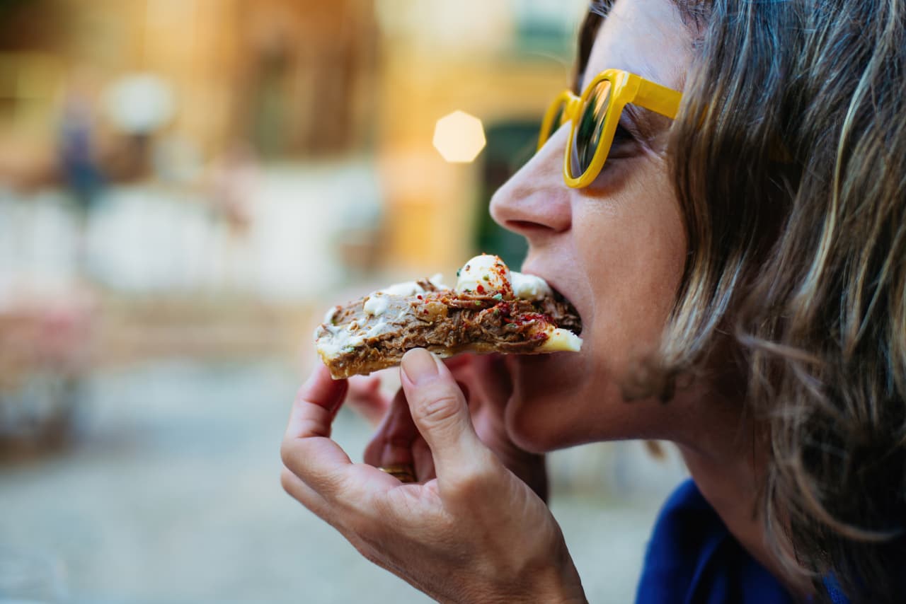 Source-feed image associated with Stop snacking. Restricting eating for only 8 or 9 hours a day may keep your mind sharp.