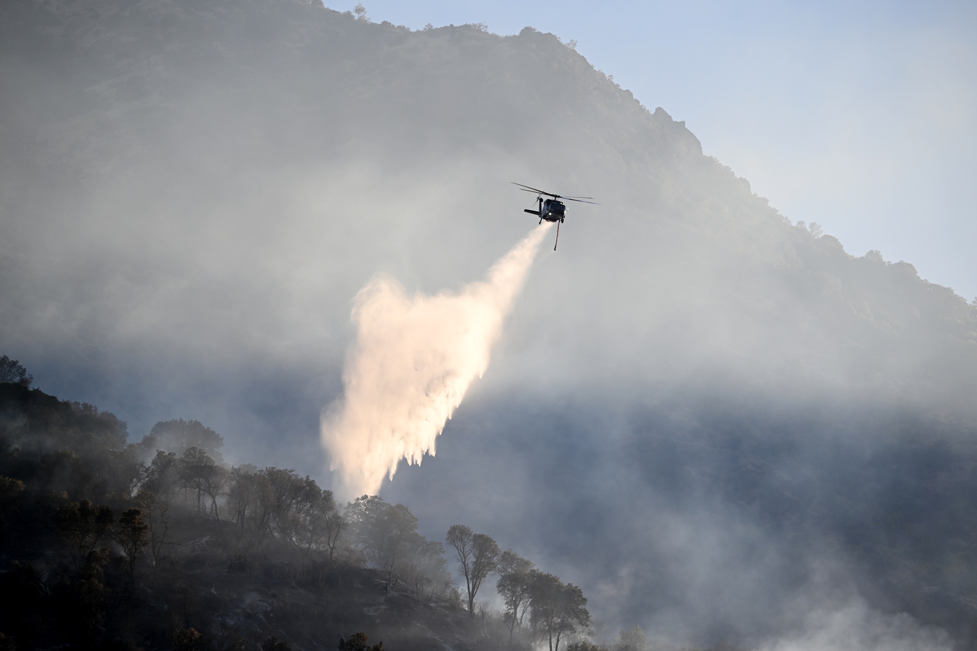 Source-feed image associated with First Big Bay Area Wildfire Scare of the Season Makes No Movement Overnight