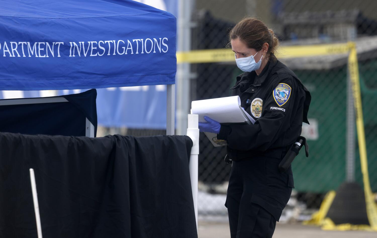 Source-feed image associated with Fight preceded deadly Santa Monica Pier shooting, police say