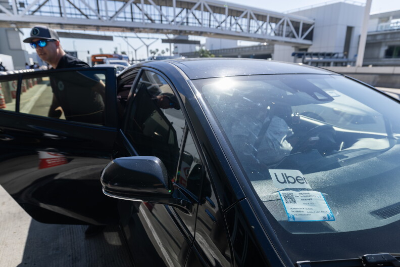 Source-feed image associated with Where LA ranks on Uber's list of most 'forgetful' cities and the strange items people leave behind