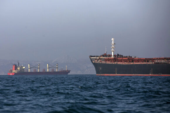 Source-feed image associated with US Looks to Unblock Hormuz With Quiet Version of Project Freedom