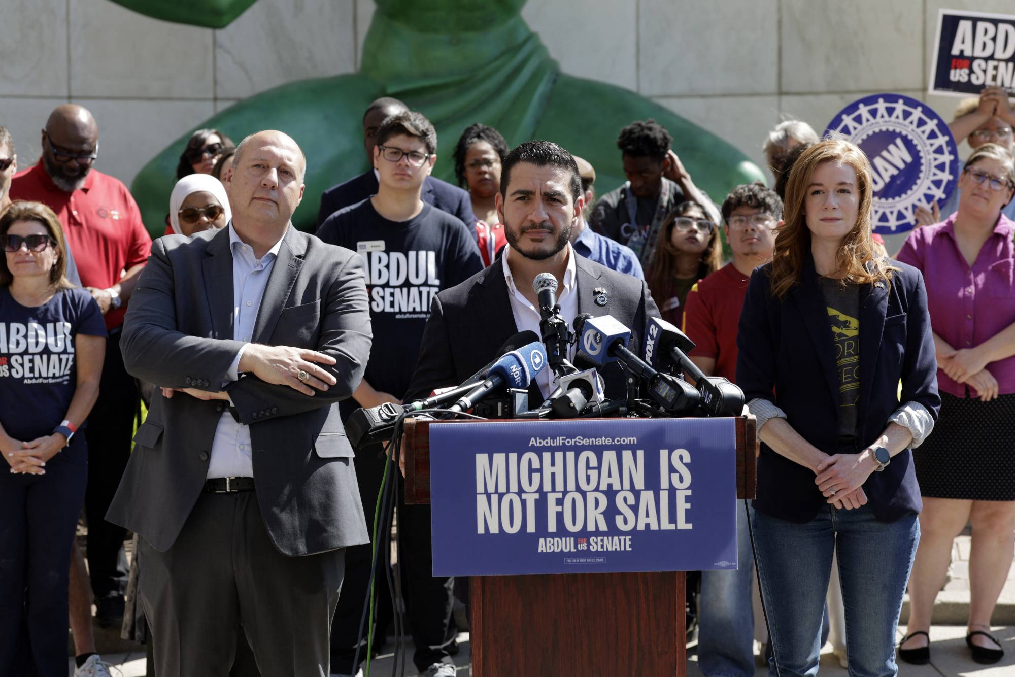 Source-feed image associated with What Abdul El-Sayed’s Michigan Primary Win Means for California Democrats