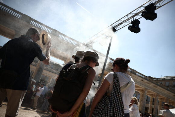 Source-feed image associated with Europe Heat Wave Intensifies With France and UK on Red Alert