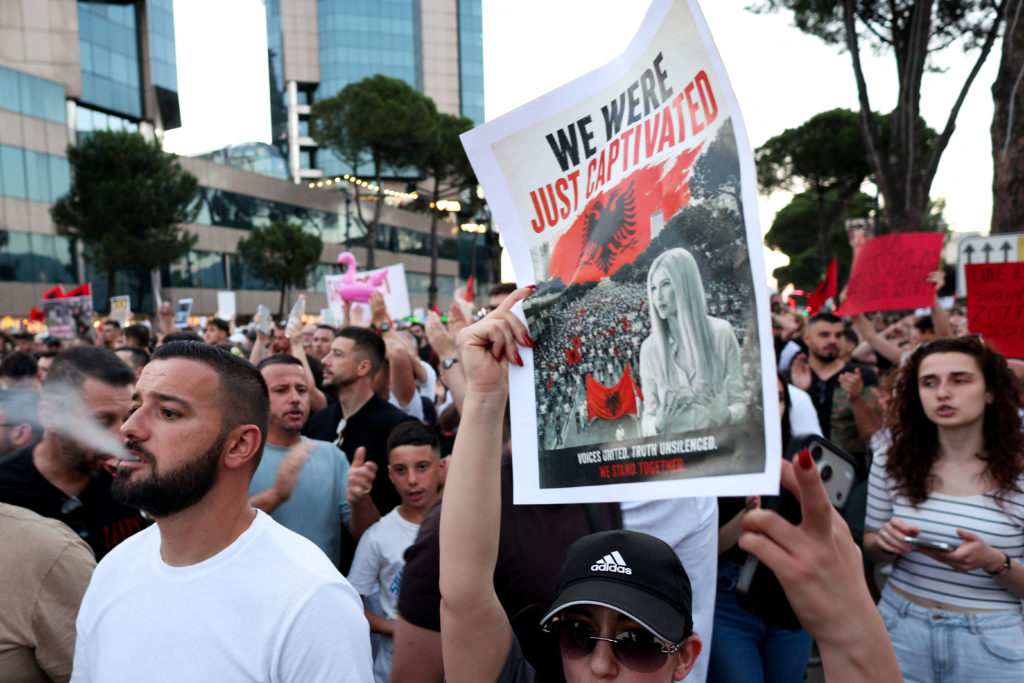 Source-feed image associated with What to know about the growing opposition to an Albanian resort linked to the Trump family