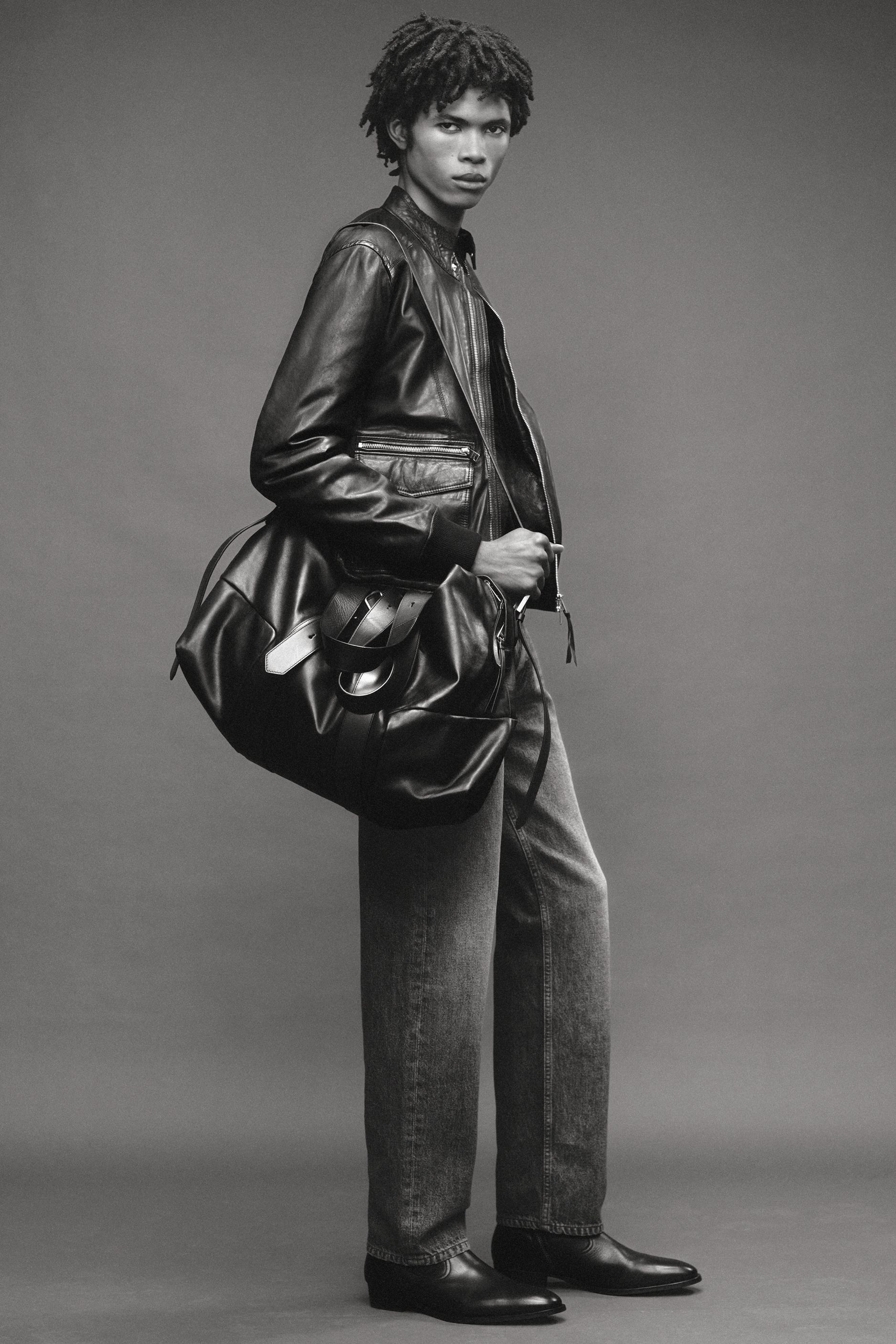 Source-feed image associated with The First AllSaints Collection by Aaron Esh Drops Today
