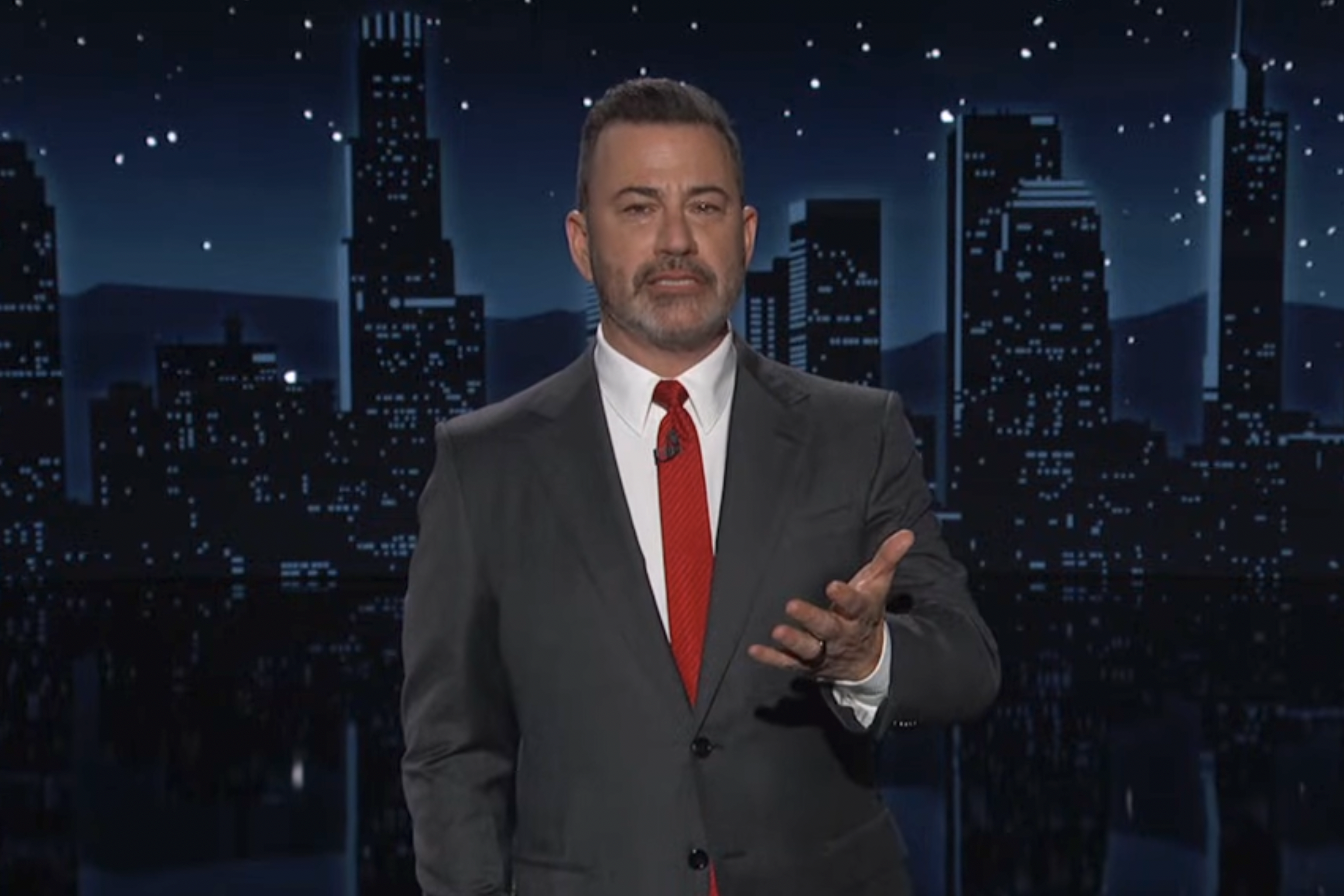Source-feed image associated with ‘Jimmy Kimmel Live’ Moves Interview With Texas Senate Candidate James Talarico From TV to YouTube Due to FCC Threats