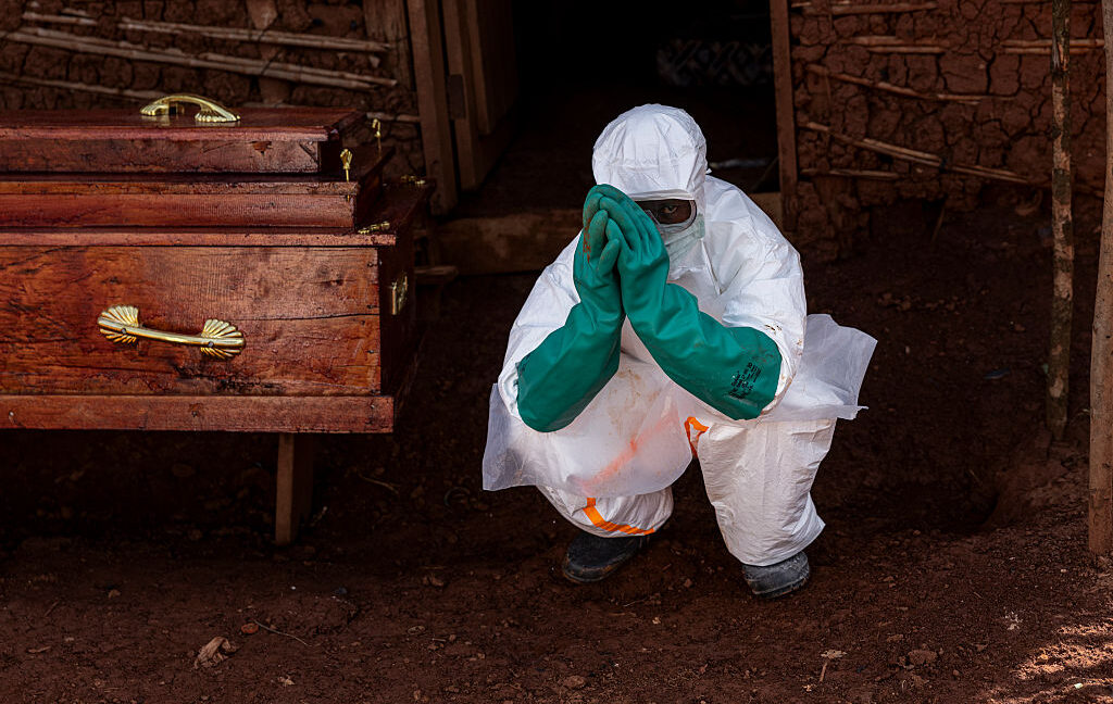 Source-feed image associated with These researchers would be in Africa fighting ebola—but Trump cut their funding