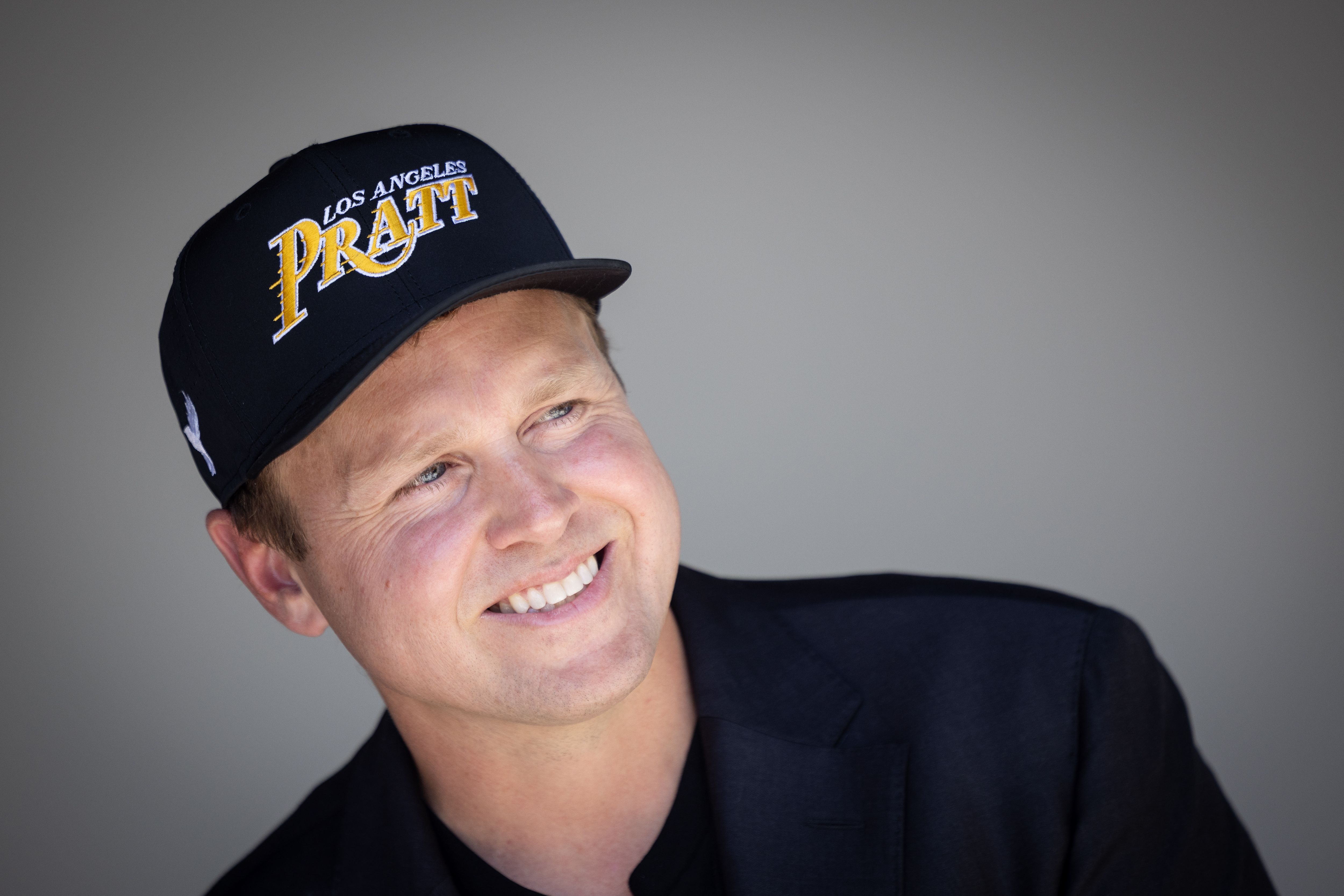 Source-feed image associated with Vans Sneakers, Dodgers Logos: How Spencer Pratt Is Leveraging LA Iconography for His Mayoral Campaign