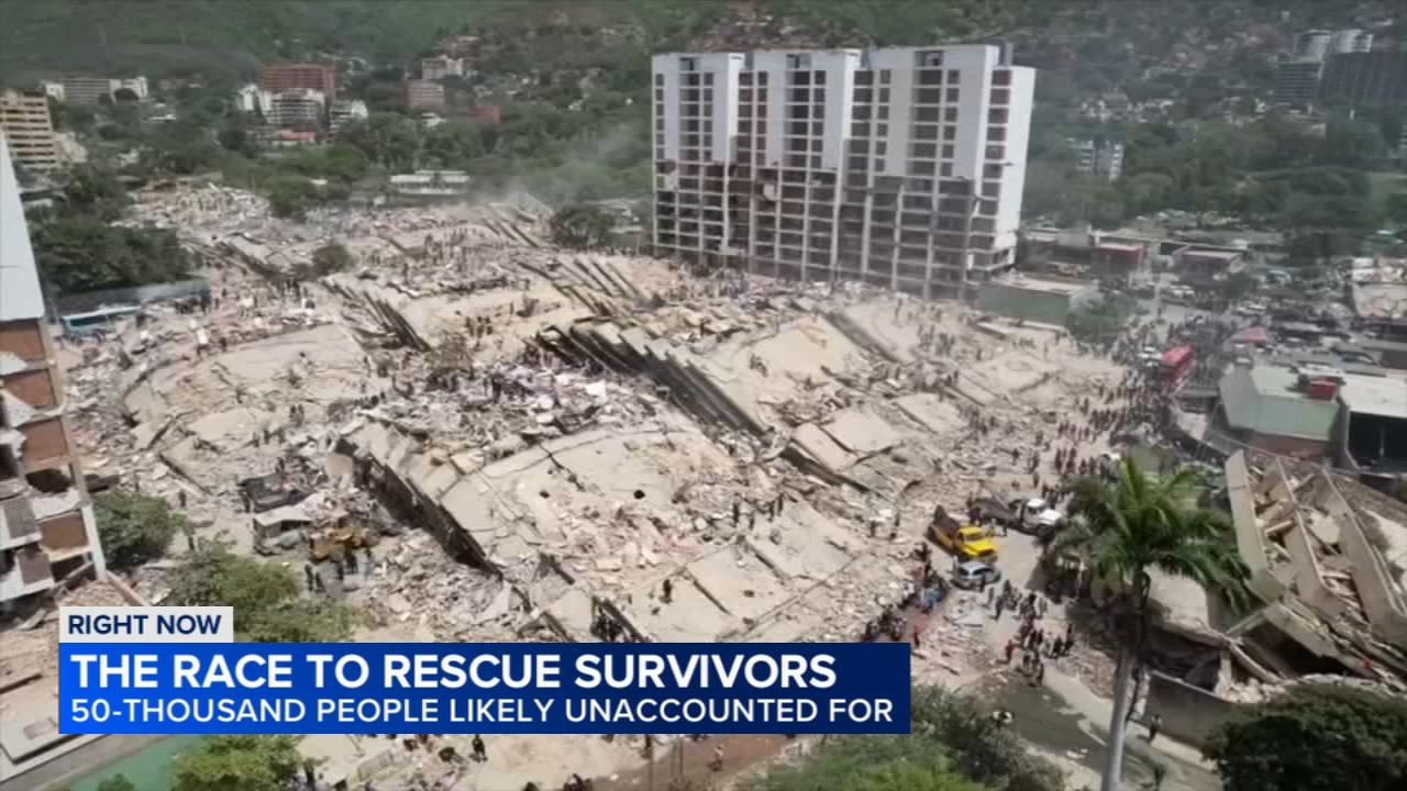 Source-feed image associated with Venezuela earthquakes death toll rises to at least 1,430 as desperation mounts