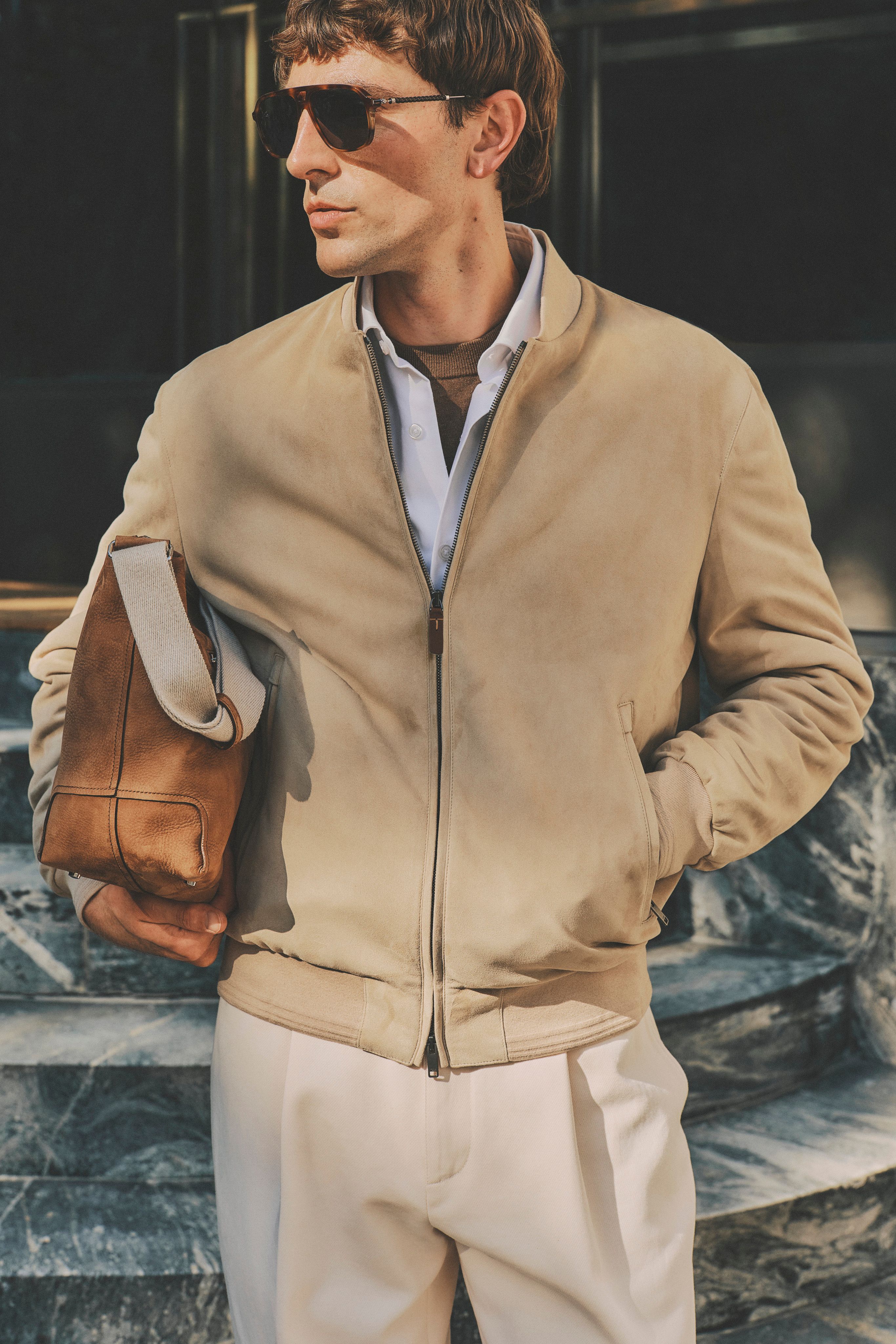 Source-feed image associated with Tod's Spring 2027 Menswear