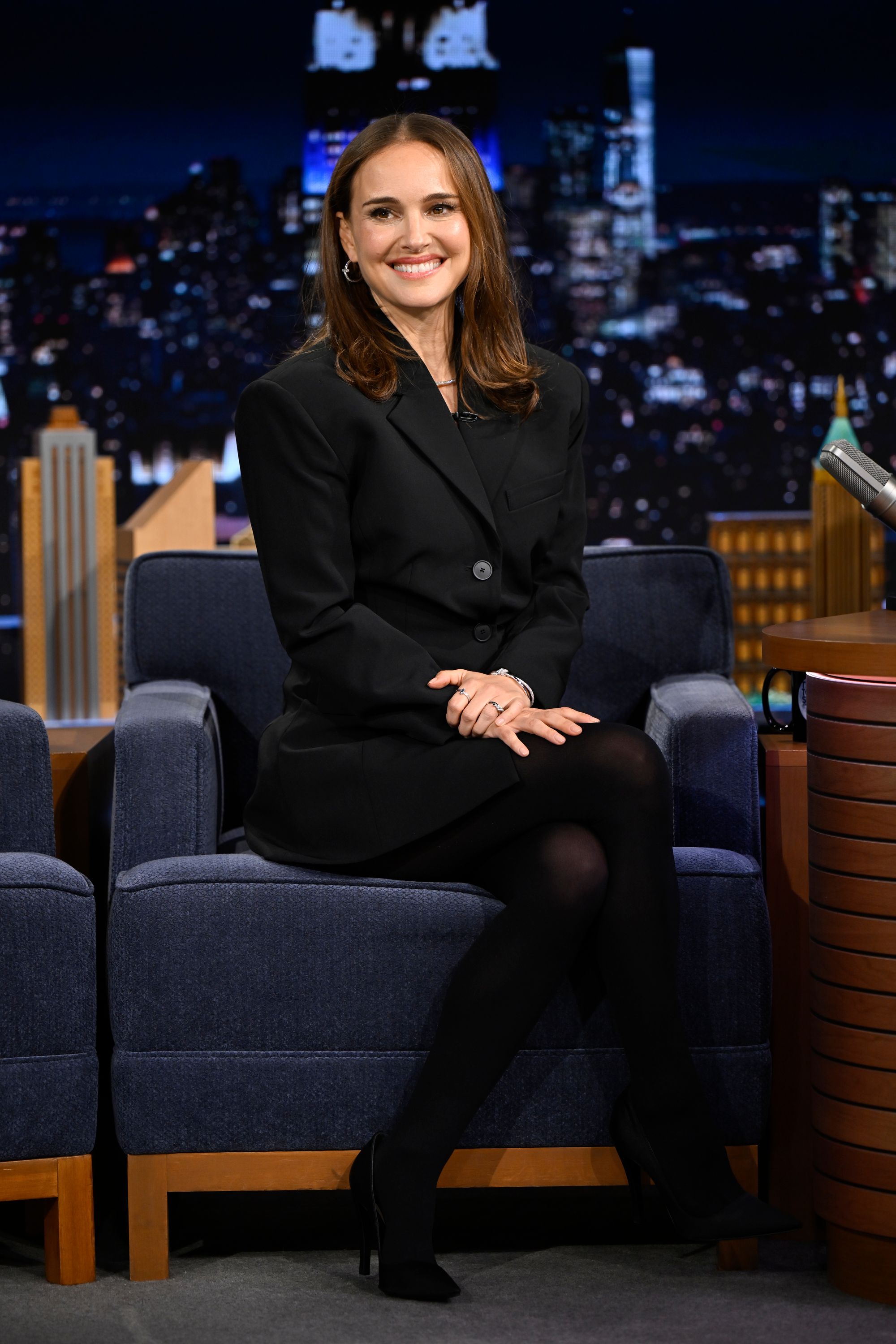 Source-feed image associated with Natalie Portman Gives Birth to Her Third Child
