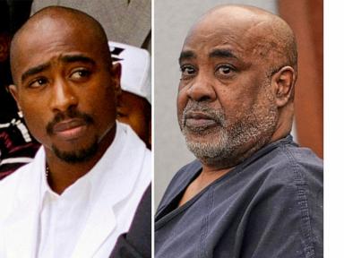 Source-feed image associated with Book that Tupac Shakur murder suspect wrote is clear for use in trial, judge rules