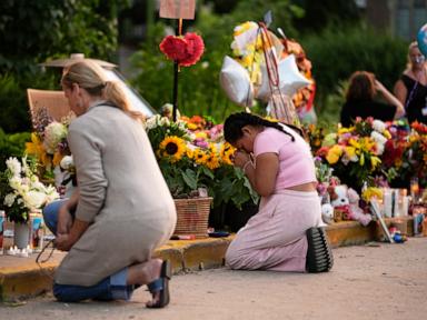Source-feed image associated with A year after Minneapolis Catholic school shooting, documents detail swift response, little on motive