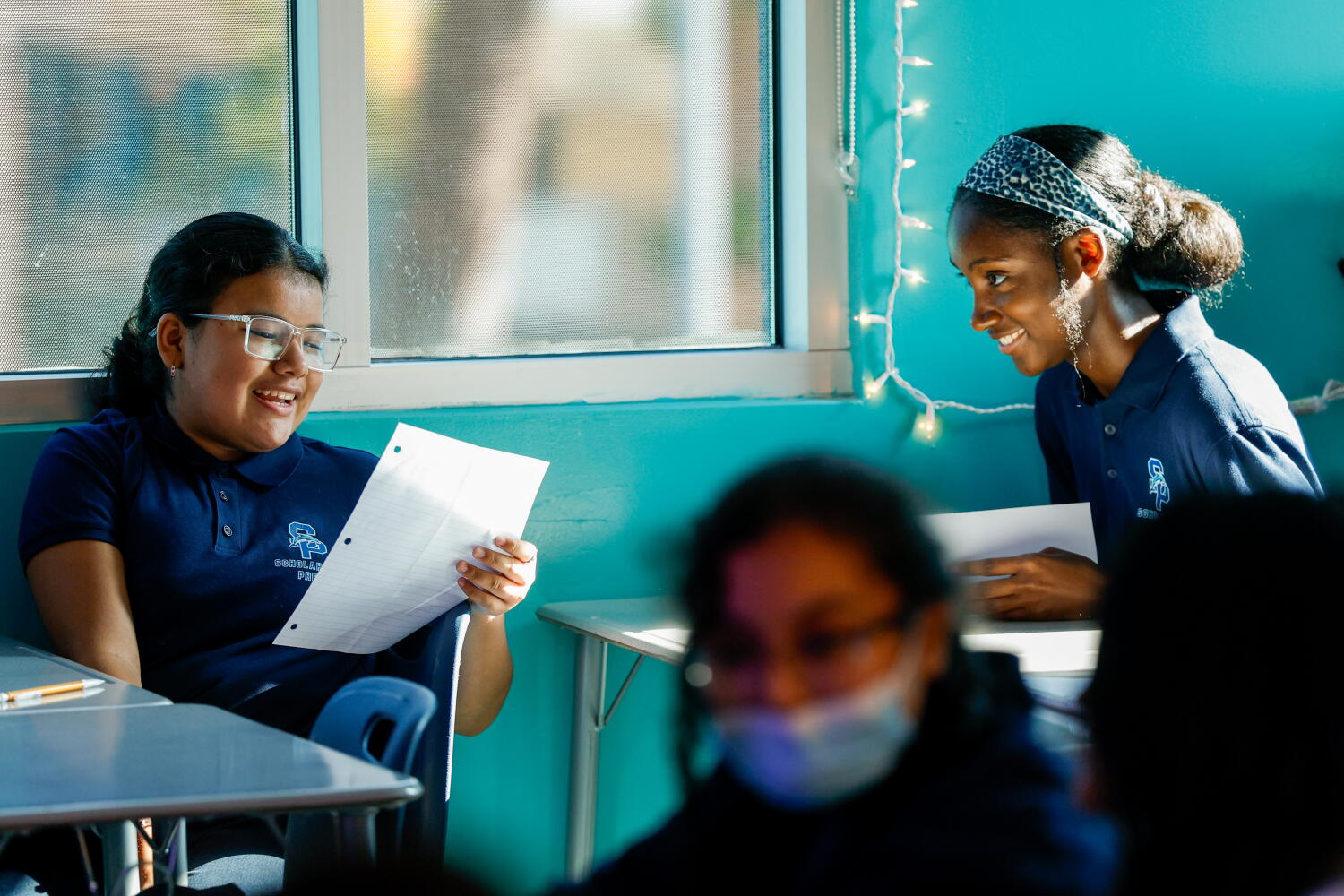 Source-feed image associated with How an L.A. charter school has all but eliminated chronic absenteeism among homeless students
