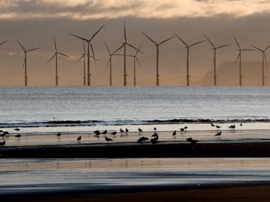 Source-feed image associated with The UK government has set a target of an 87% cut in carbon emissions by 2042